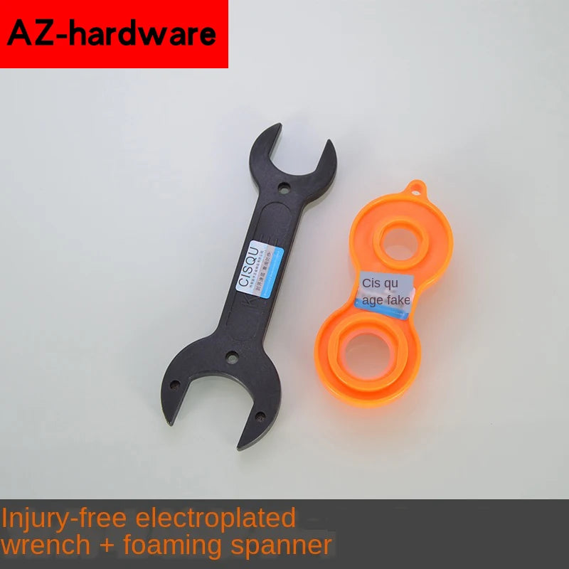 Faucet Multifunctional Repair Tool Drainer Sleeve Wrench Toilet Bubbler Inlet Pipe Installation Accessories