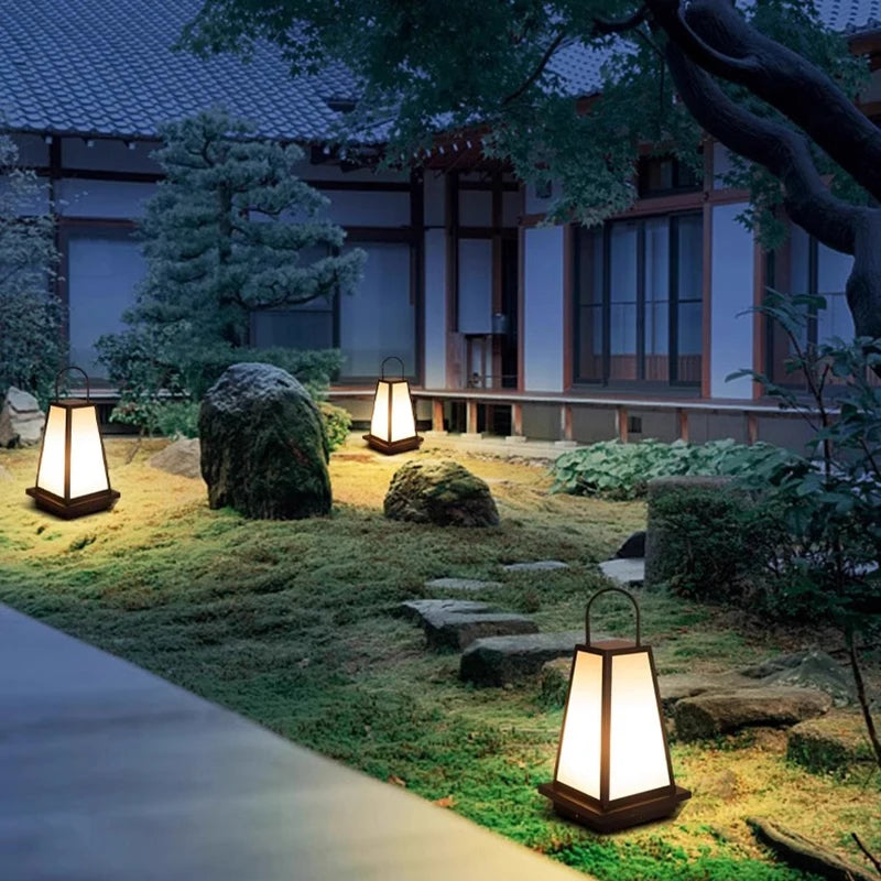 Outdoor Floor Lamps Lawn Solar LED Outdoor Lighting Outdoor Courtyard Decoration Outdoor Courtyard Lights Non Solar Lights