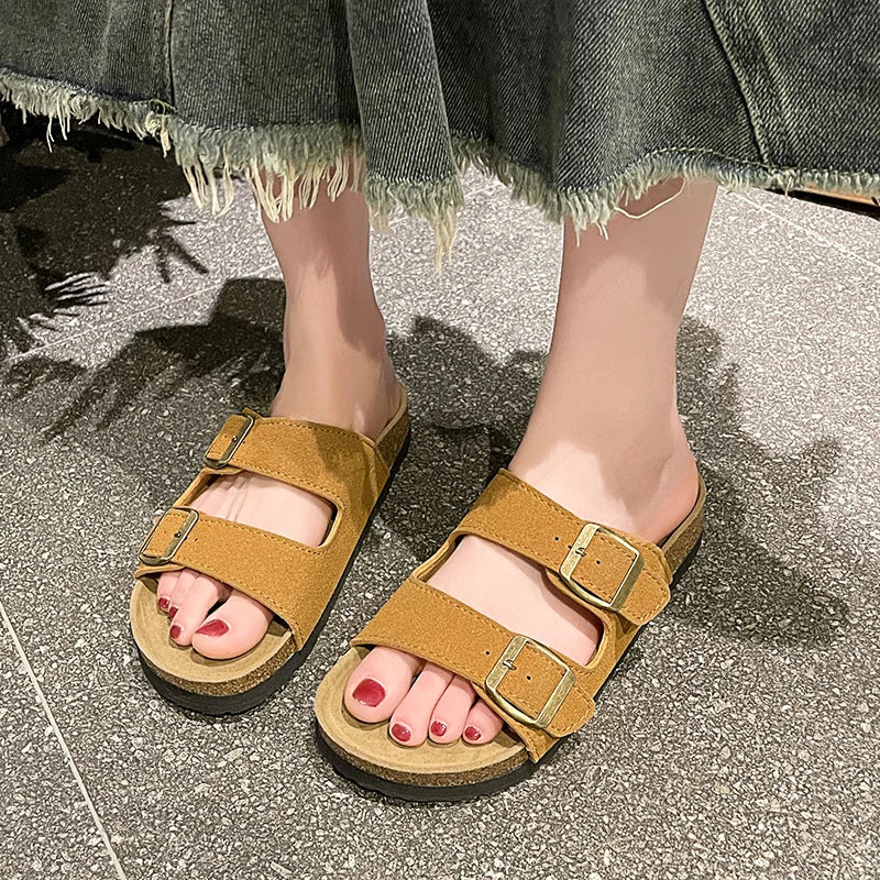 Summer Men Sandals Genuine Leather Mens Casual Shoes Outdoor Men Leather Sandals for Men Beach Shoes Roman mens Shoes