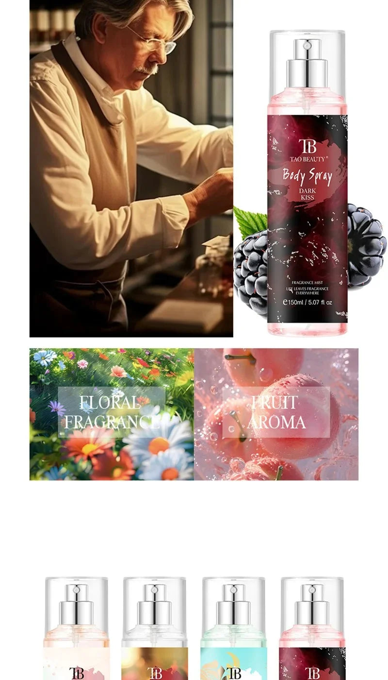 The Fragrance Spray Has a Long-lasting Faint Floral Scent With a Fruity Note It Is a Fragrance Body Spray Without Alcohol Gifts
