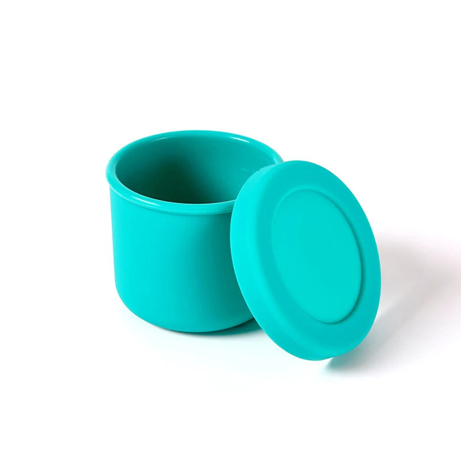Food-Grade Silicone Lunch Box Microwave Heating Preservation Box Storage Box Sealed Lunch Box Food Preservation Box