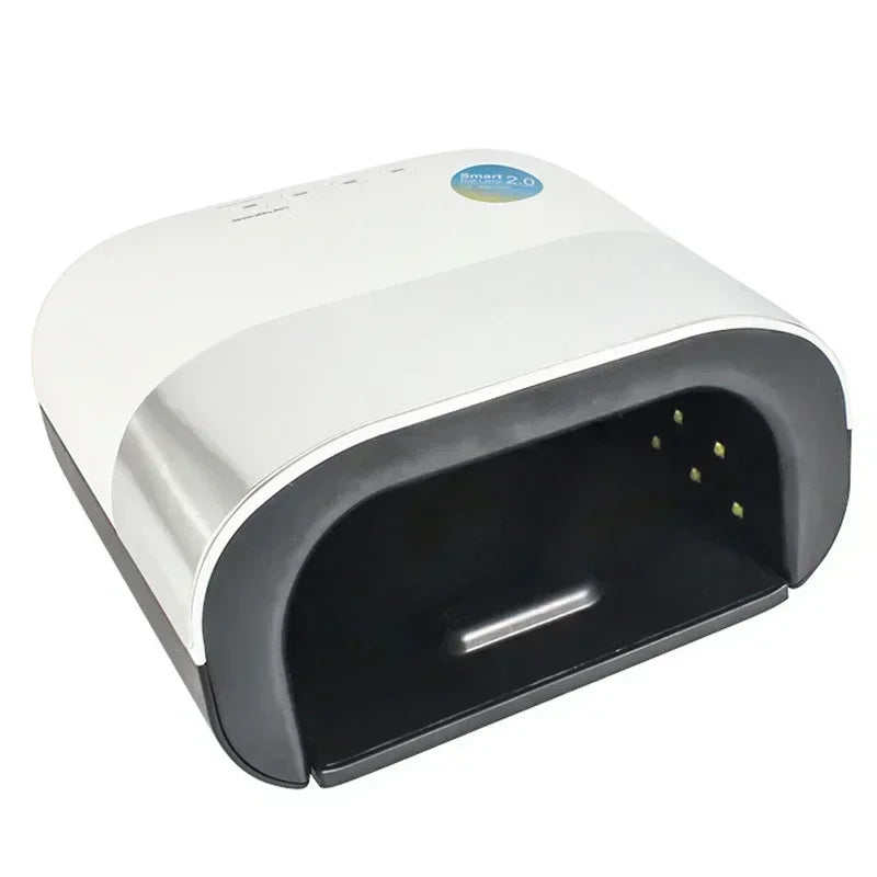 UV LED Cordless Manicure Lamp, UV Lamp for Gel Nail 4 Smart Timer and Sensor Wireless Manicures with Settings