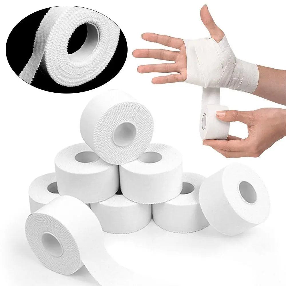 Health Care Sport Adhesive Tape Elastic Stretch Emergency tool Athletic Gauze Tape Support Self-Adhesive Elastic Bandage