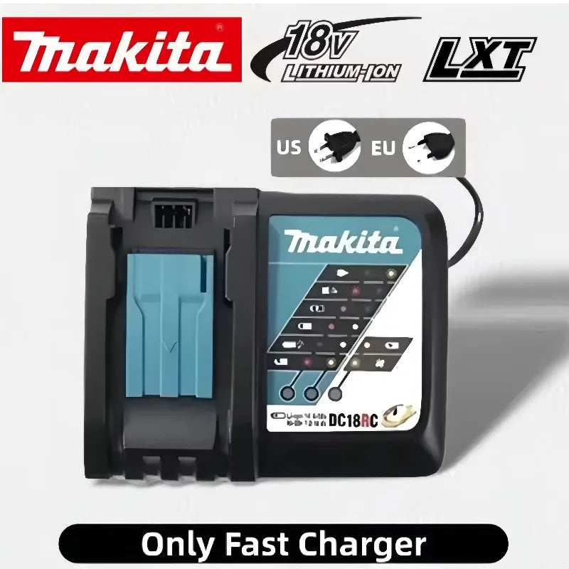 Makita DDF487 10mm Brushless 18V 3.0Ah Li-ion Cordless Drill, High Torque Electric Screwdriver With Makita 18V Battery