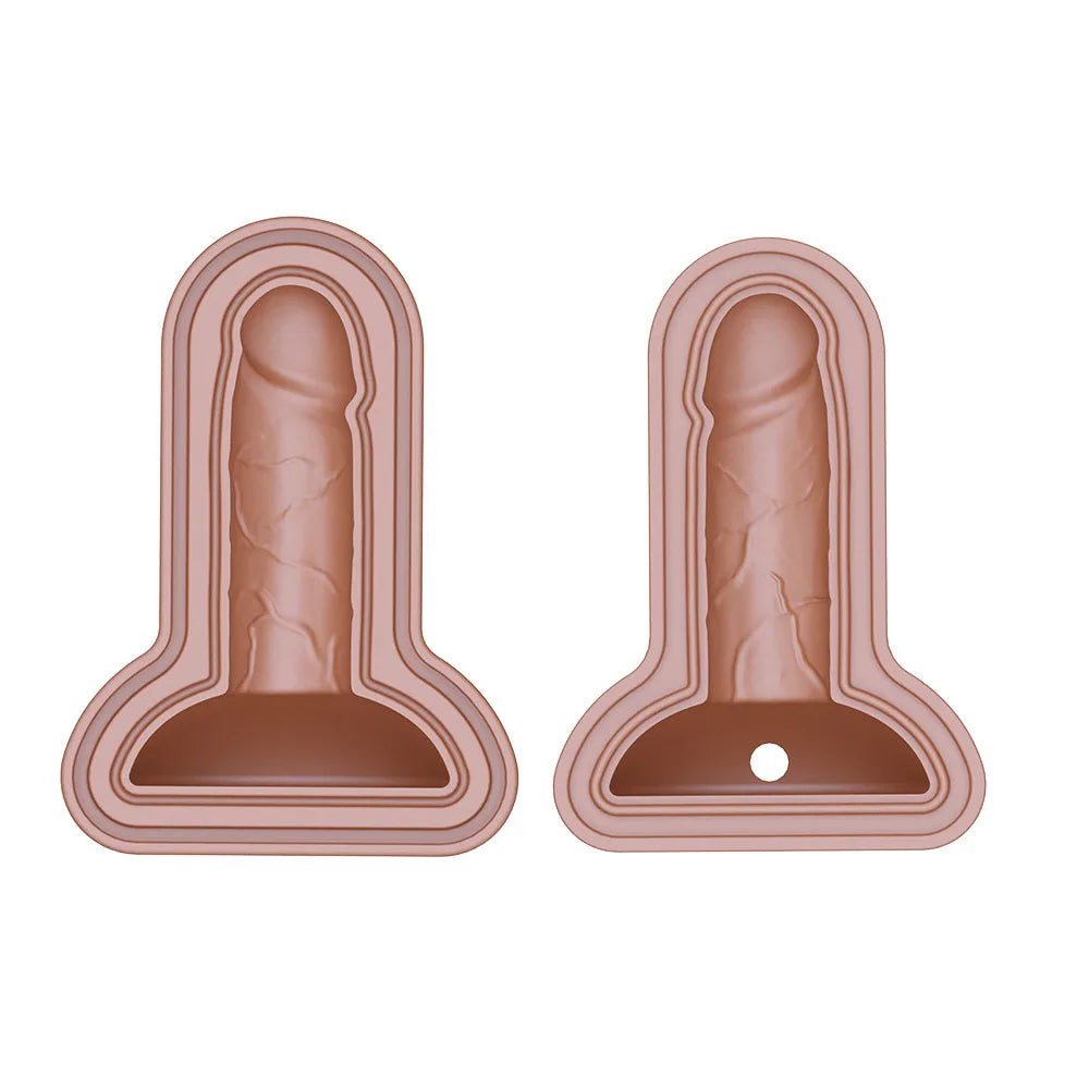 Food Grade Silicone Penis Ice Tray Mold Box Ice Cube Blocks Maker Mould Machine Whiskey Wine Bar Tools Kitchen Gadgets