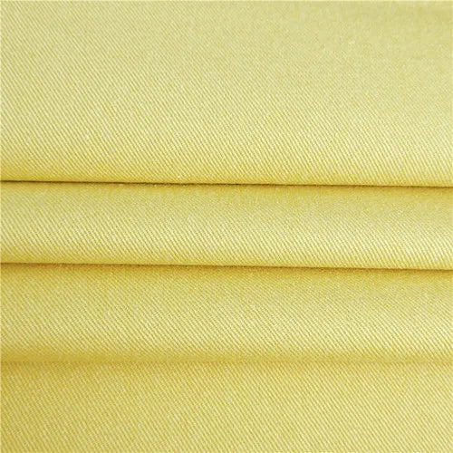 Denim Fabric By The Meter for Sewing Jeans Clothing Coats Dresses Thickened Colored Twill Cotton Handmade Cloth Plain Black Blue