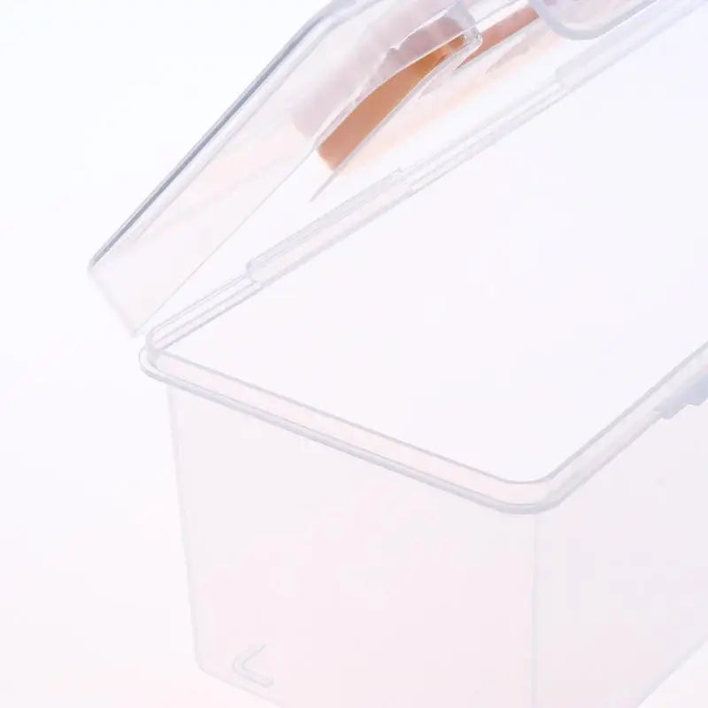 ✔Professional Tool Organizer Set,Transparent Parts Storage With Dividers-Portable Case For Kitchen Condiment Storage