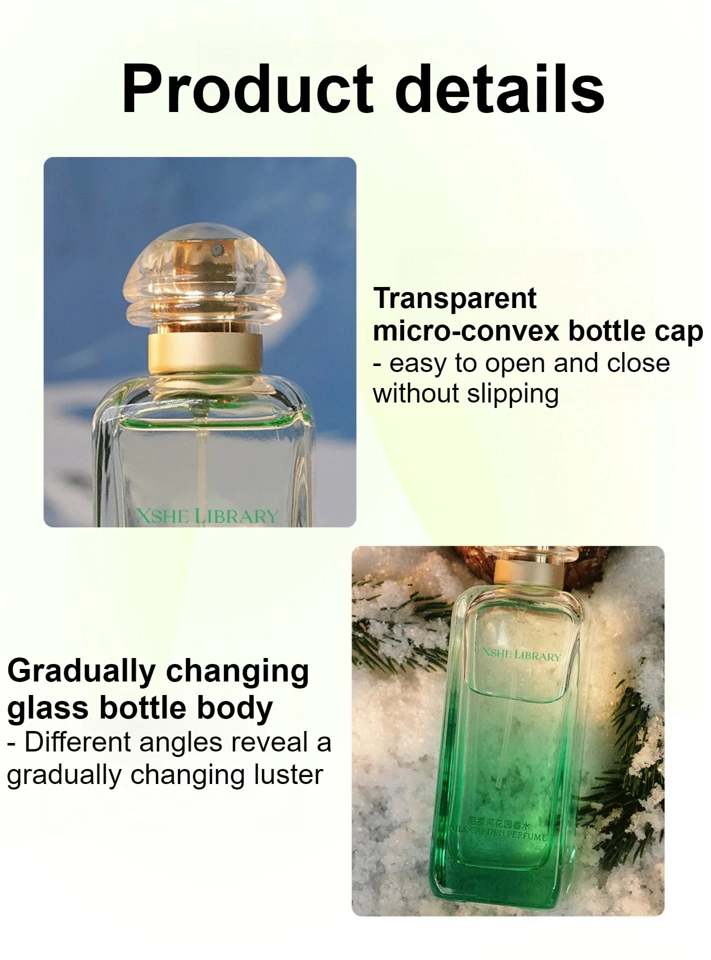 Summer Floral Aquatic Perfume 100ml Nile Garden Darjeeling Tea Long Lasting Light Scent Budget Friendly Fragrance homme Parfum