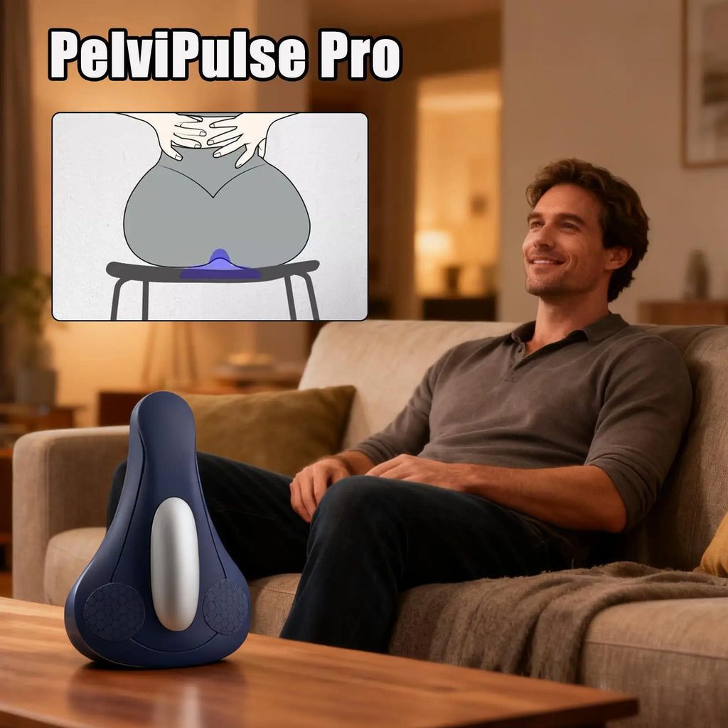 New Electric Pelvic Floor Muscle Trainer USB-C Rechargeable Kegel Exerciser Massage Cushion Hip Strengthener Training Equipment