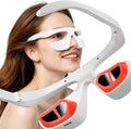 Smart Eye Massager 3D Red Light Eye Fatigue Dark Circles Relaxing Under-Eye Glasses Massage Beauty Machine