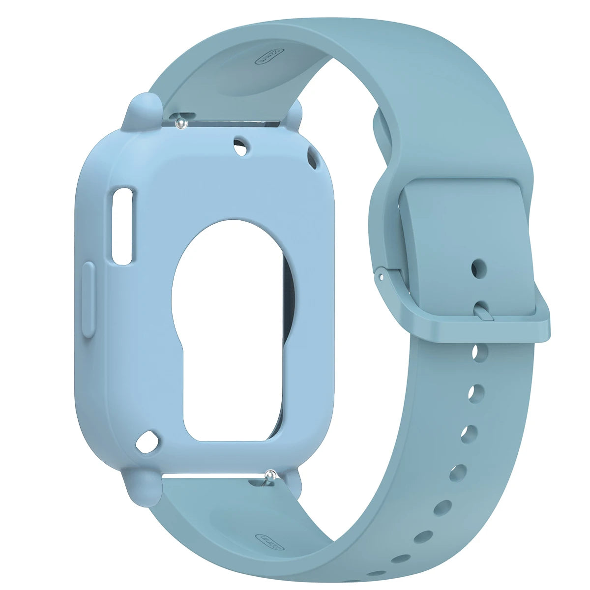 for Redmi Watch 5 Lite / 5 Active Silicone Case + Strap Repacement Bracelet Belt Smart correa Watchband Protective Shell Cover