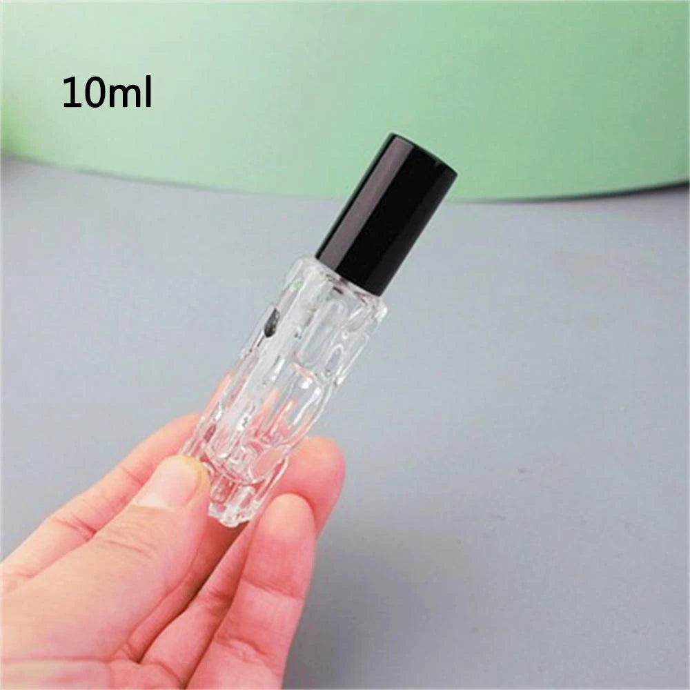 5/10/18/30ML Mini Perfume Spray Bottles Glass Shell Spray Atomizer Portable Travel Perfume Storage Bottle Points Bottling Drops