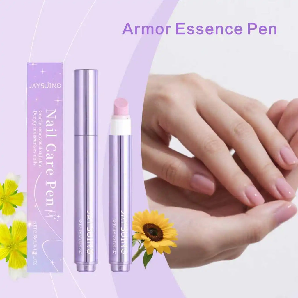Nail Essence Pen, Lasting Moisturizing and Fragrance Retention, Moisturizing Nails, Easy to Carry, Personal Hand Care