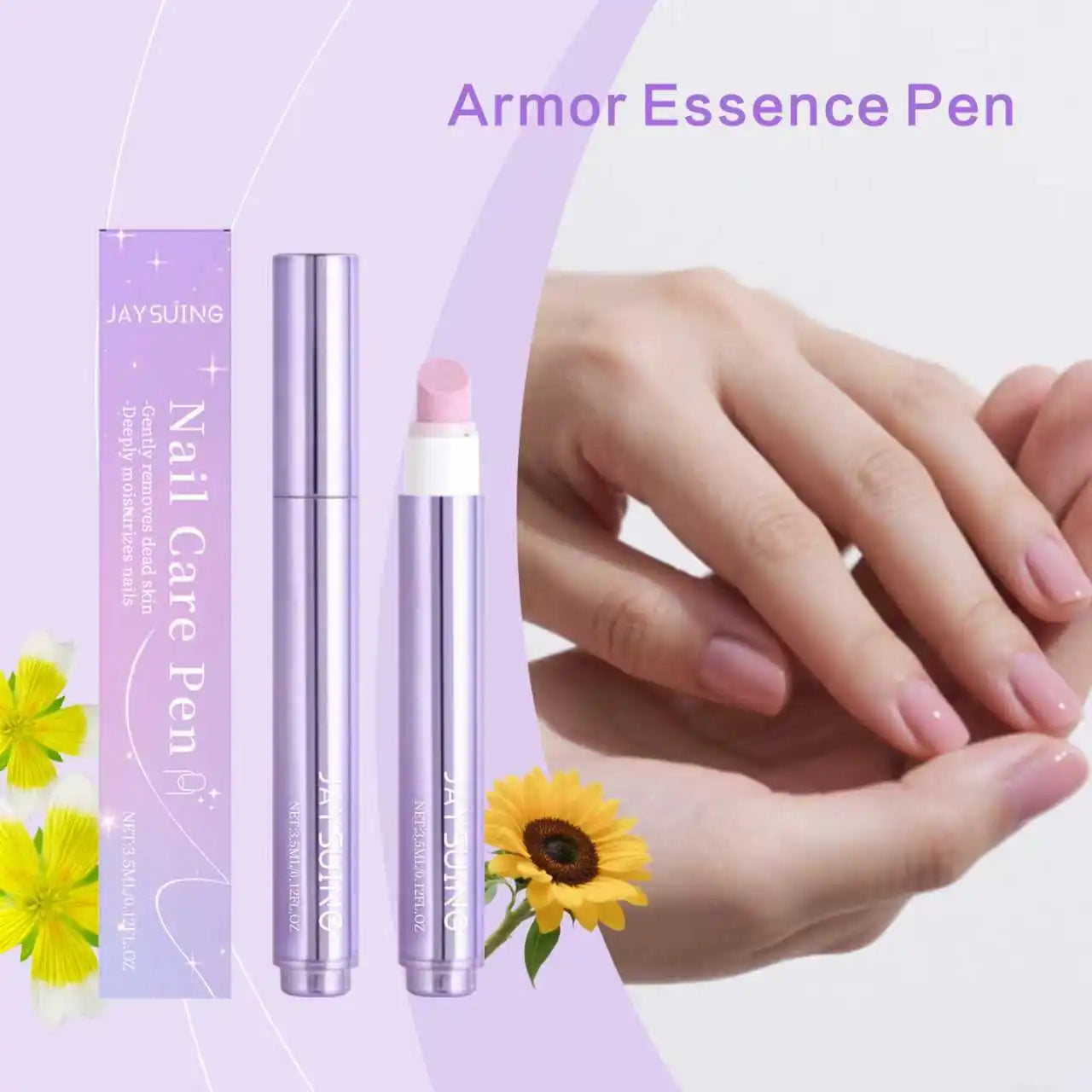 Nail Essence Pen, Lasting Moisturizing and Fragrance Retention, Moisturizing Nails, Easy to Carry, Personal Hand Care