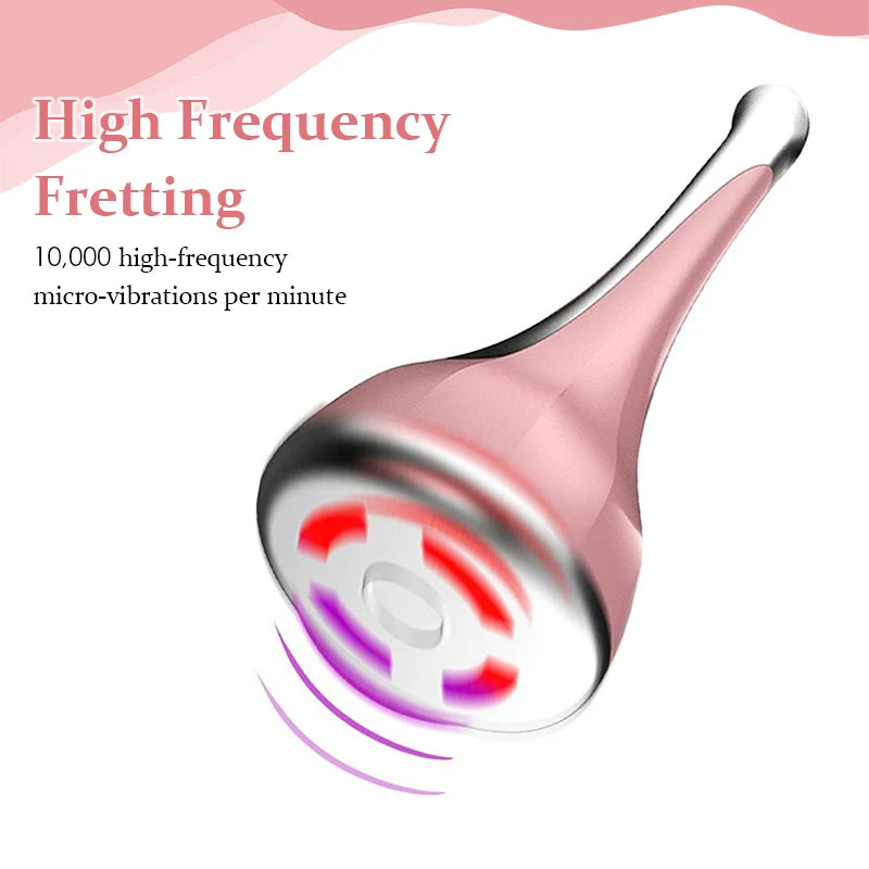 Electric Facial Massage Device Magnetic Color Light Import Instrument Skin Rejuvenation Face Eyes Lifting Tighten Beauty Device