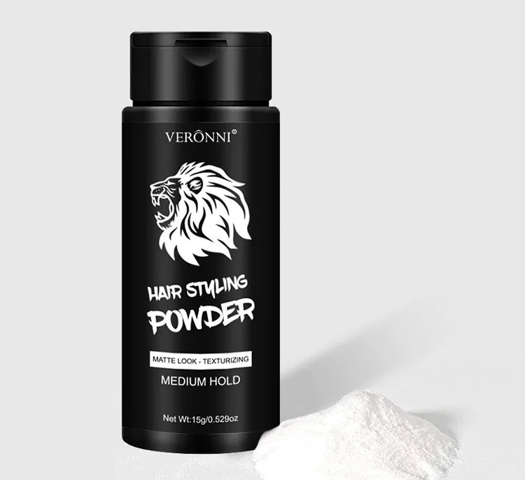 VERONNI Export Special Hair Volumizing Powder - Unisex Wash-Free Oil Control Powder for Bangs & Hair Root Lift