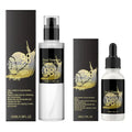Snail Anti Aging Serum Snail Mucin Essence Advanced Moisturizing Skin Care Pore Shrink Hyaluronic Acid Serum Brighten Essence