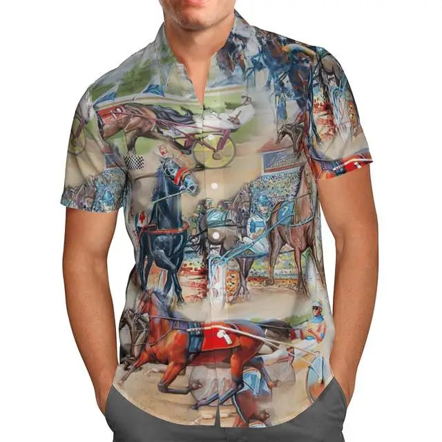 Black t Shirt, 3D Spacecraft, Hawaiian socks, Summer fashion men, large Homme Camisa Masculina S2