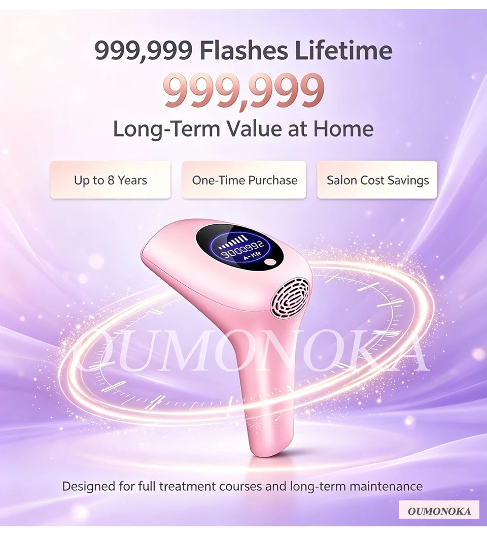 IPL Permanent Laser Epilator  Beauty Women's Shaver Bikini Care Appliances Facial Massage Photoepilator Choice Laser Hair Remova