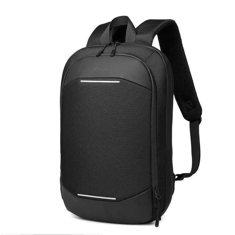 Laptop Backpack Laptop Thin Laptop Bag Unisex 14-Inch Simple Business Backpack Lightweight Casual Expandable School Students Bag