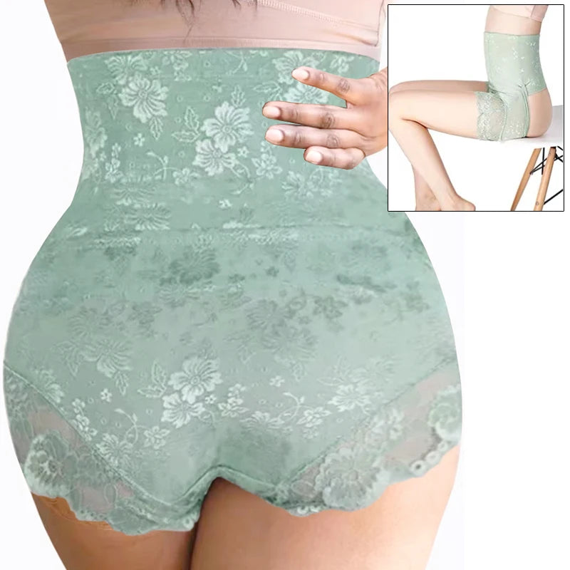 AfruliA Booty Enhancer Fajas Colombianas Girdle Tummy Control Panties Butt Lifter Body Shaper Postpartum Waist Trainer Shapewear