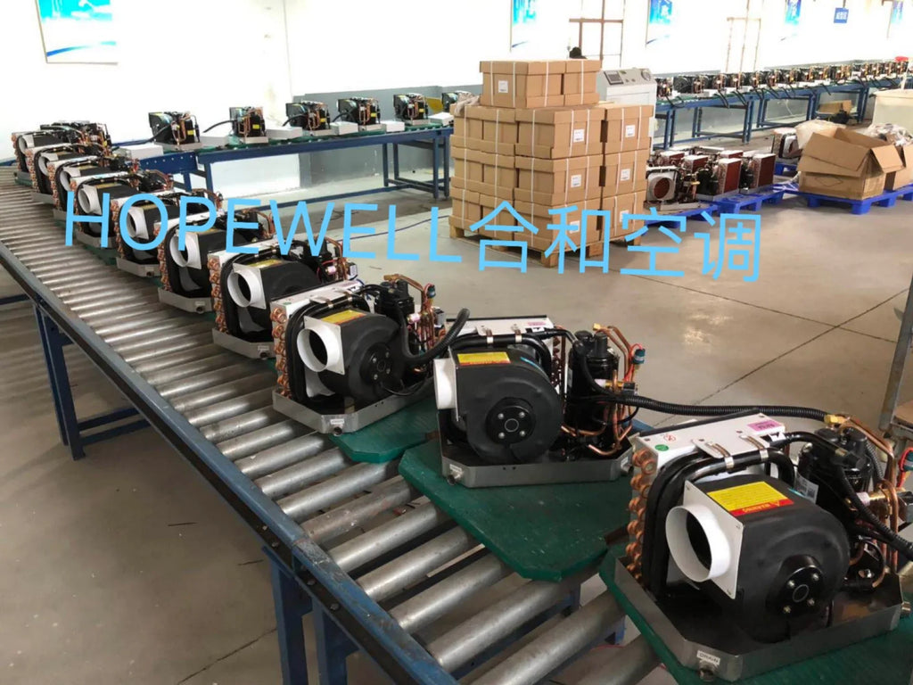 Shanghai Hopewell 8000BTU Marine Self Contained Hopewell Boat air Conditioner 12000BTU