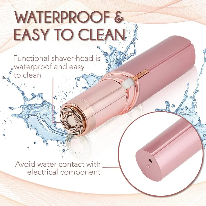 USB Epilator Face Hair Removal Painless Facial Shaver Electric Trimmer Hair Remover Bikini Depilator Shaving Machine for Women