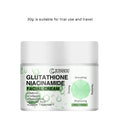 JUINHOU Face Cream Glutathione Niacinamide Moisturizer Evens Skin Tone Reduce Dullness Dark Spots Daily Facial Skin Care