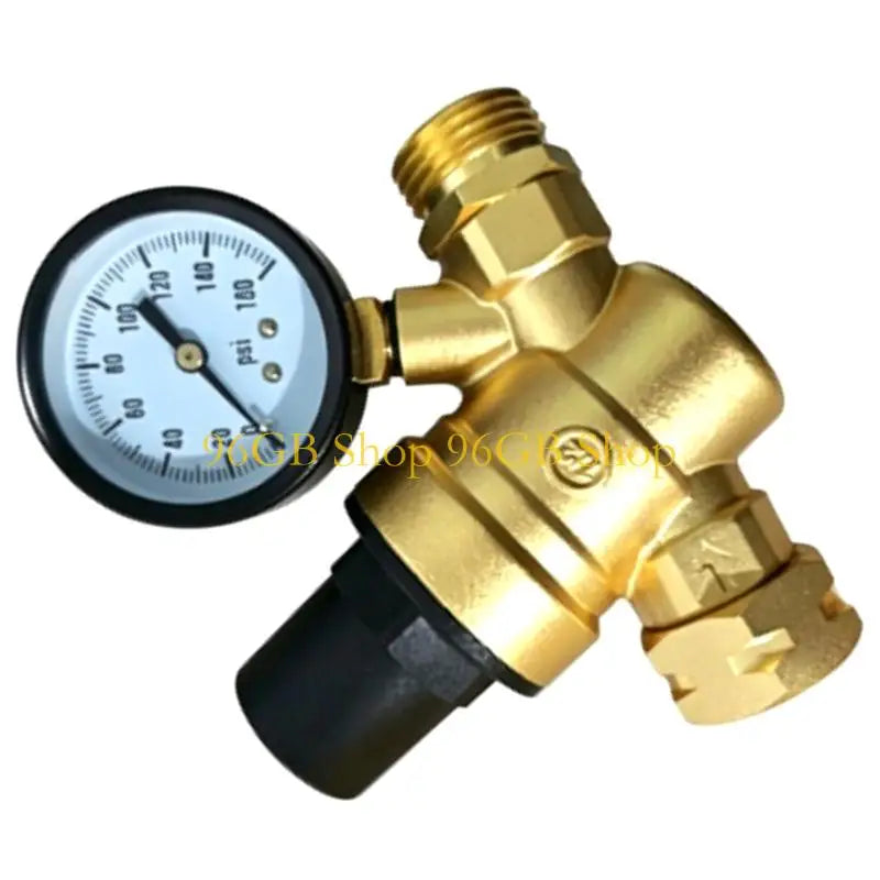 96GB Professional Copper Regulator Valves Precisions Cast RVs Water Pressure Control Valves With 3/4 Inch NPT Connection