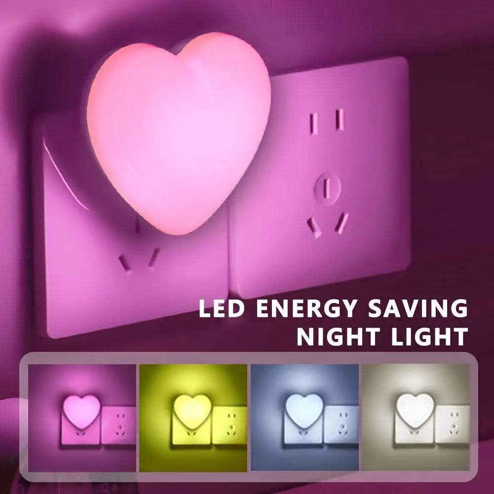 LED Smart Night Light - Energy Efficient, Plug-in Indoor Lighting for Hallway, Bedroom, Kitchen, Stairway Perfect Gift