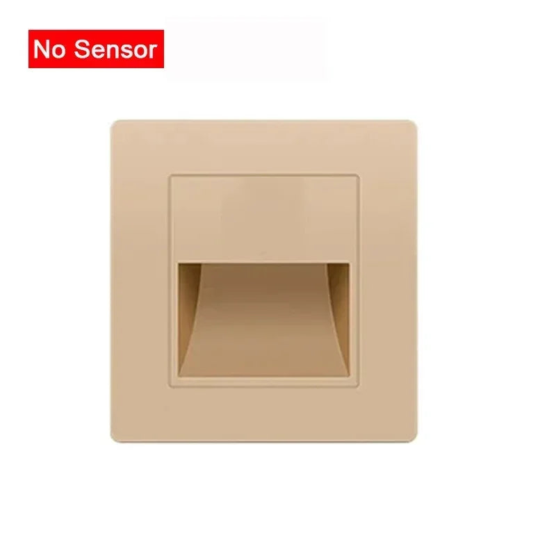 Recessed Stairs LED Wall Lamp For Home Stairs Wall lighting Corridor Lamp Wall Stair Lighting Lamp Footlight Corridor Step Light