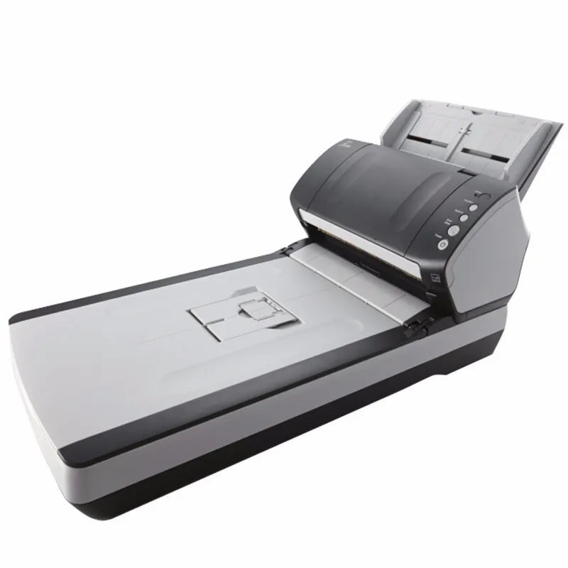 High-speed Double-sided with ADF Automatic Document Feed and Flatbed the Fi-7240 Scanner Is Suitable for Office Use