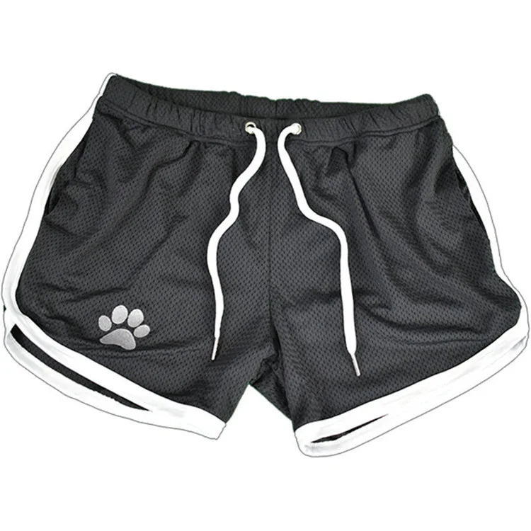 2026 Summer Quick-drying Men Gym Fitness Shorts sports Jogging shorts Male Cool Breathable Mesh The big size casual men Shorts