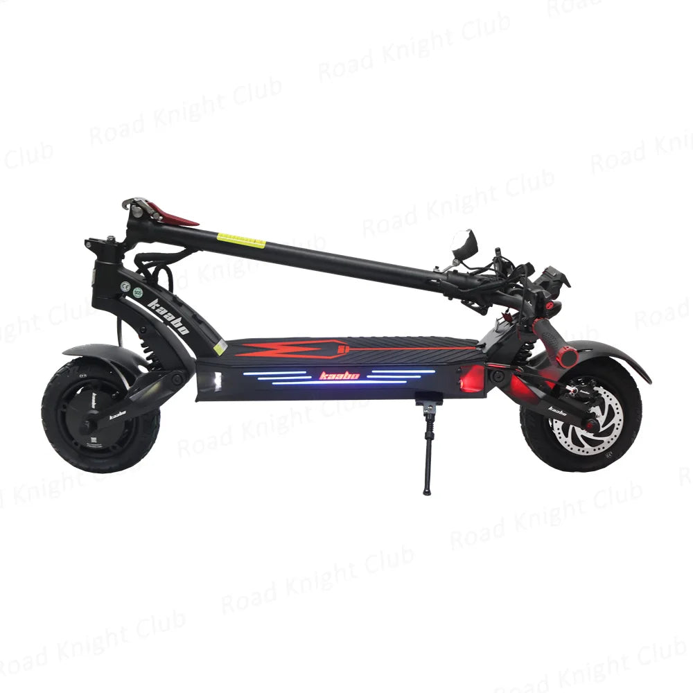 KAABO Mantis King GT 60V 24Ah Battery 1100W*2 Motor 70km/h Full Hydraulic Brake Central Display IPX5 WaterProof Electric Scooter