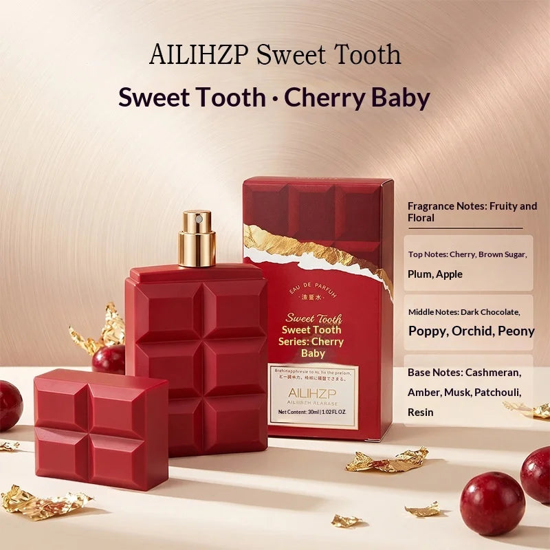 Women's Chocolate Perfume 75ml: Sweet Storm—Long-Lasting Fragrance for Men and Women Food & Drink Chocolate Perfume