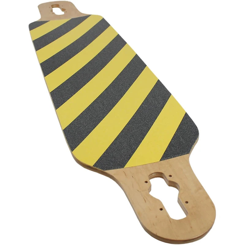 Longboard Skateboard Grip Tape Sheet 9.8" x 47" Skateboard Grip Tape Longboard Grip Tape Scooter Grip Tape Griptape Skateboard