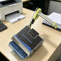 HS-K54 Embedded Thermal Receipt Printer with Anti-Jam Nozzle. It stops printing if manually blocked and resumes when released