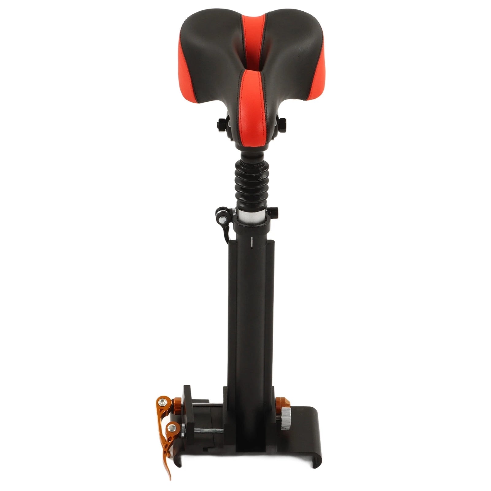 Electric Scooter Saddle Comfortable Padded Foldable Punch  Electric Scooter Seat Saddle for Replacement Electric Scooter Saddle