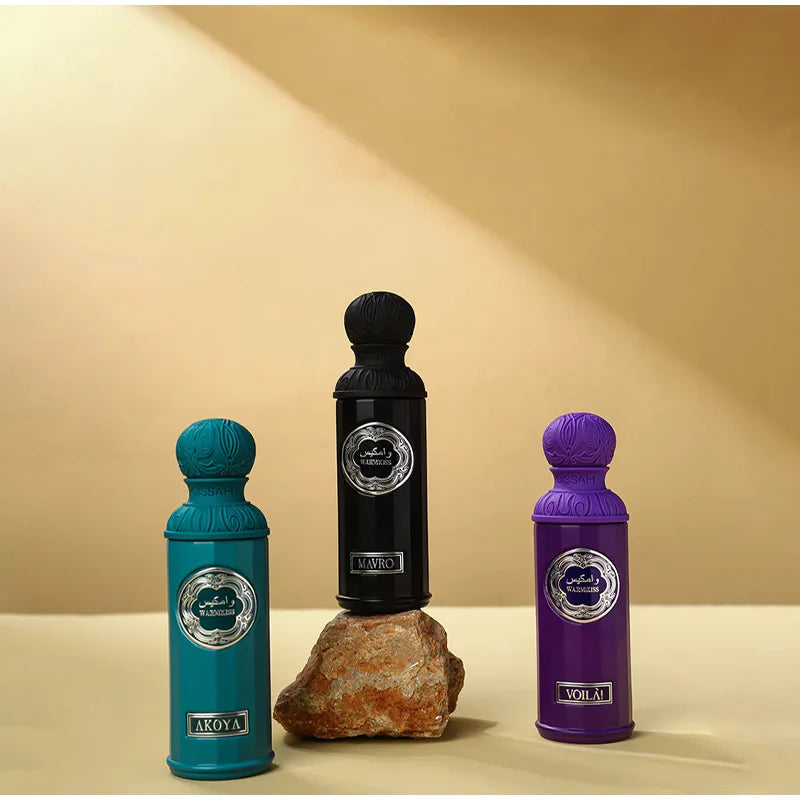 Luxury Arab Long Lasting Perfume Spray,Women Oriental Woody Floral Fruity Scent,Musk/Jasmine Fragrance,Men Date Eau De Toilette