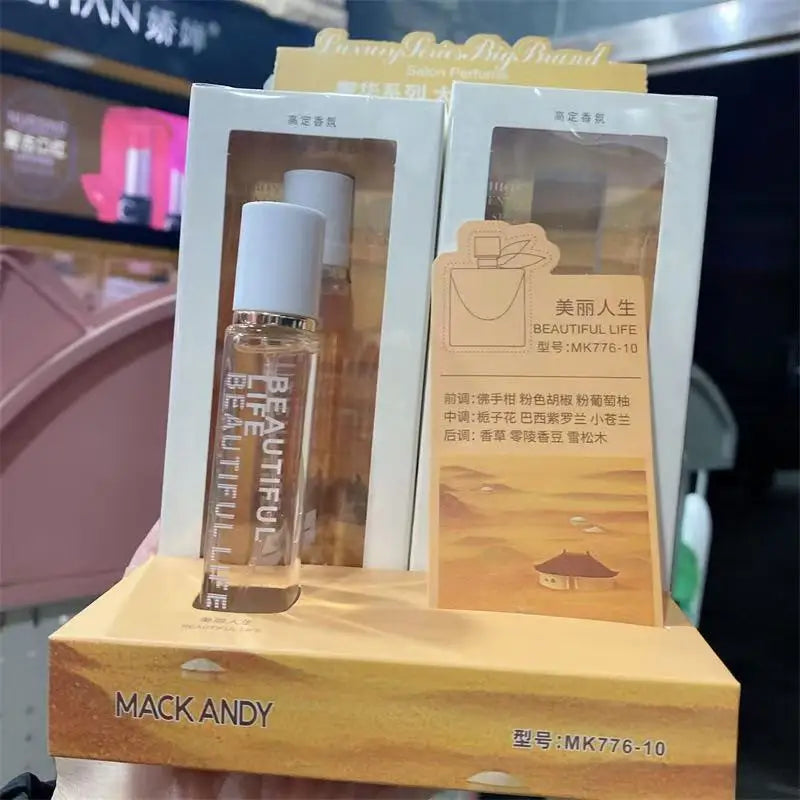 High-End Salon Grade Women's Perfume Fresh Natural Light Scent Long-Lasting Luxury Fragrance Affordable Alternative 15ml
