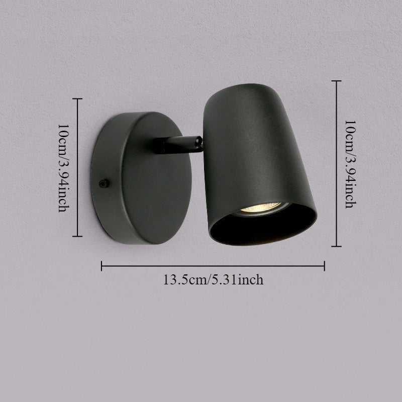 Room Decoration Led Wall Lights Indoor Bedroom Lamp Picture Light Reading Modern Minimalist Creative Hotel Retro Wall Light