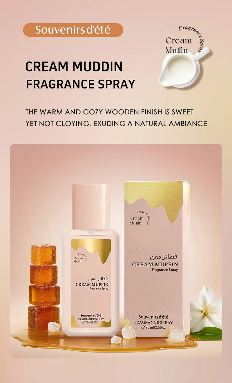 Floral Women's Light Fragrance, Fresh and Sweet Floral Notes, Elegant and Long-Lasting Fragrance, Suitable for Romantic Dates