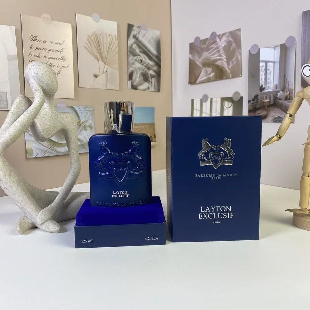 Classic Perfume Luxury Men Large Capacity Floral Woody Fragrance Cologne Long-Lasting High Quality Light Eau De Parfum