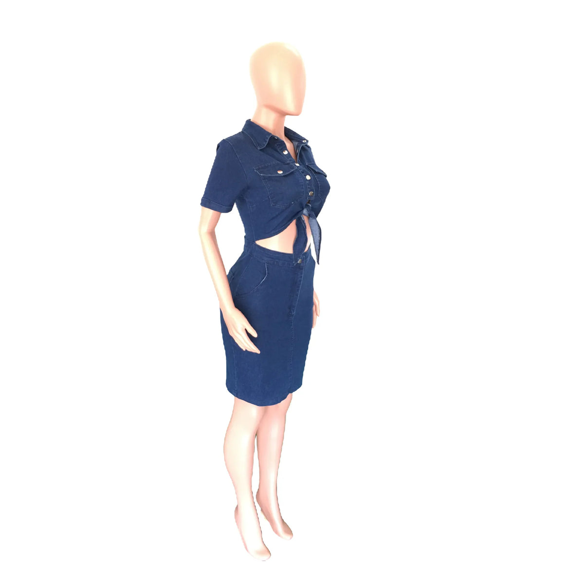 Bodycon Dress Women Denim Dresses Mom Jeans Short Sleeve Mim High Waist Vestidos Sexy Streetwear Elegant Y2k Party Club 2025