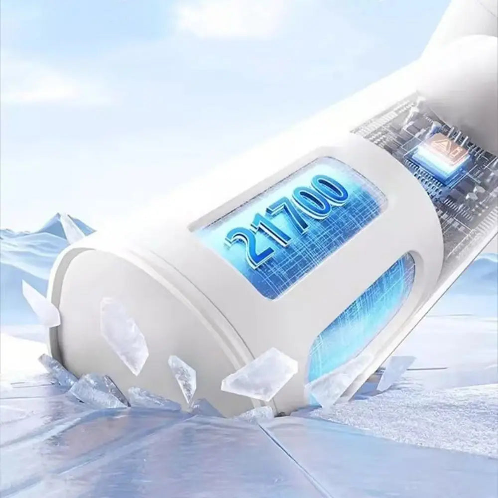 Air Cooler High-speed Handheld Fan Quiet Operation Waterproof USB Rechargeable Fan Long-lasting Strong Wind Fan Desktop
