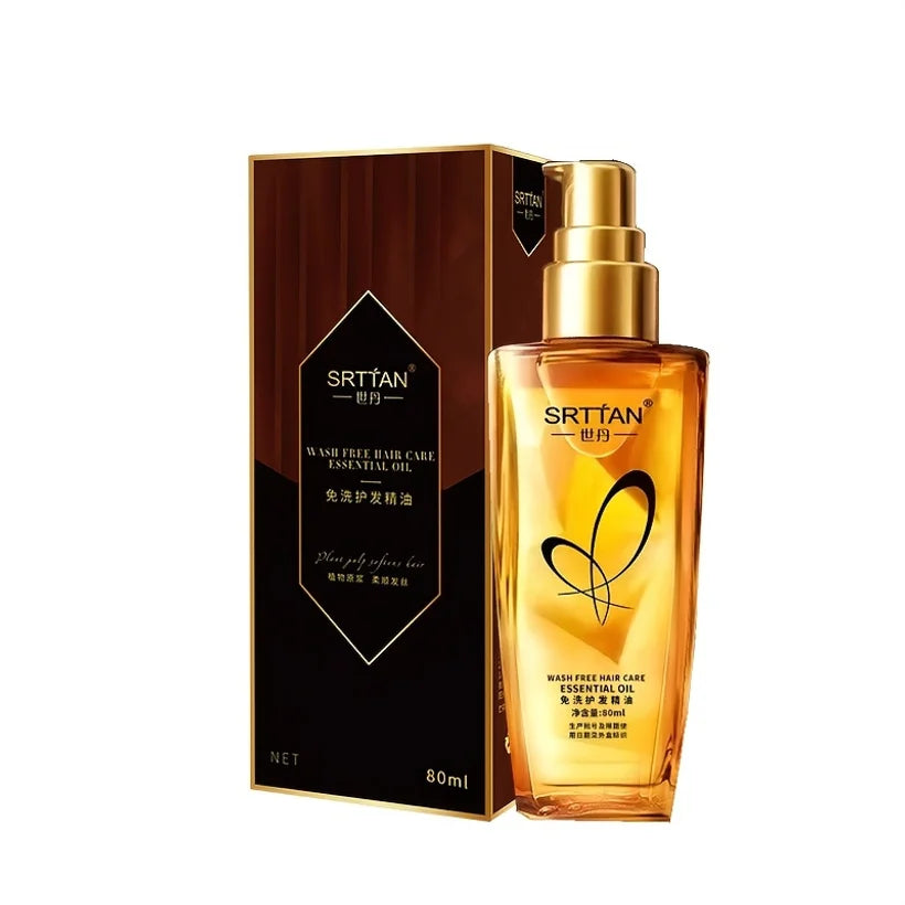 80ml/100ml Hair Care Repairing Serum Fragrance Smoothing Protects Damaged Hair & Scalp Care Conditioner