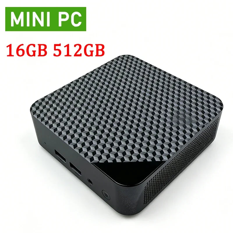 New Mini PC Intel i9-10980HK Strong Performance Mini PC 16GB RAM 2048GB1TB SSD Gaming Computer WiFi6 Desktop PC