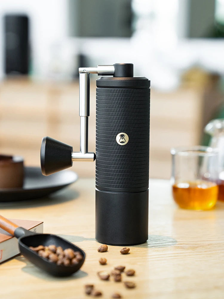 TIMEMORE C5 PRO Espresso Manual Coffee Grinder Hand Grinder Adjustable Steel Core Burr SendCleaning Brush OutdoorPortable