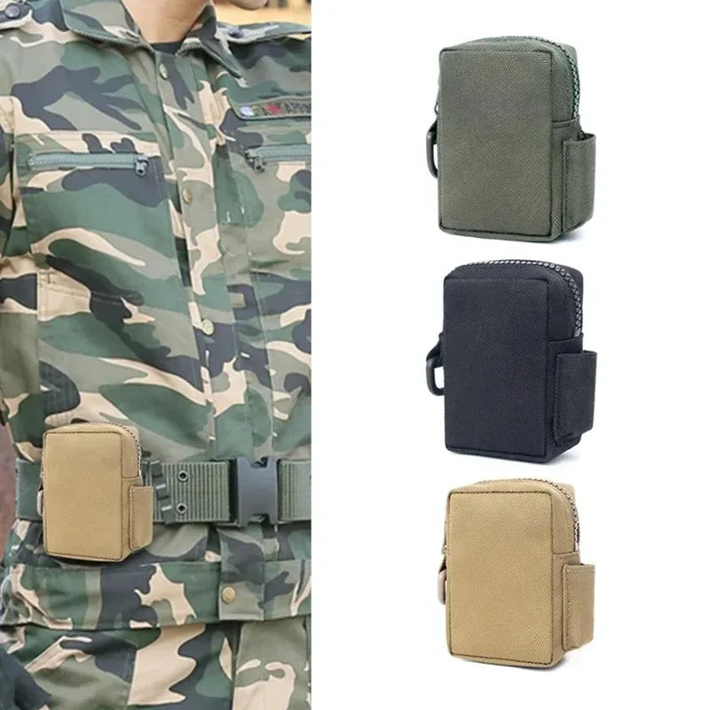 EDC Multi-Function Tactical Mini Molle Waist Bag Outdoor Sports Accessories Hiking Hunting Bag