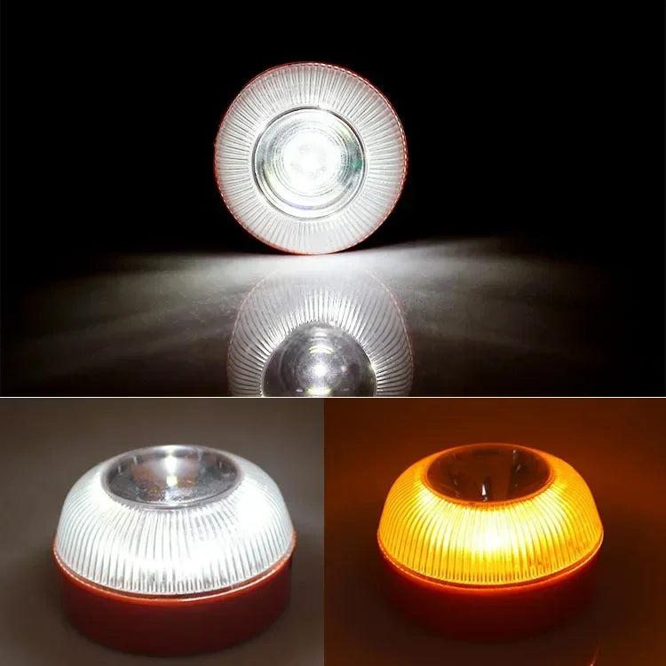 V16 LED Automotive Emergency Light Explosion Proof Flashlight Magnetic Induction Flashlight Safety Accessories